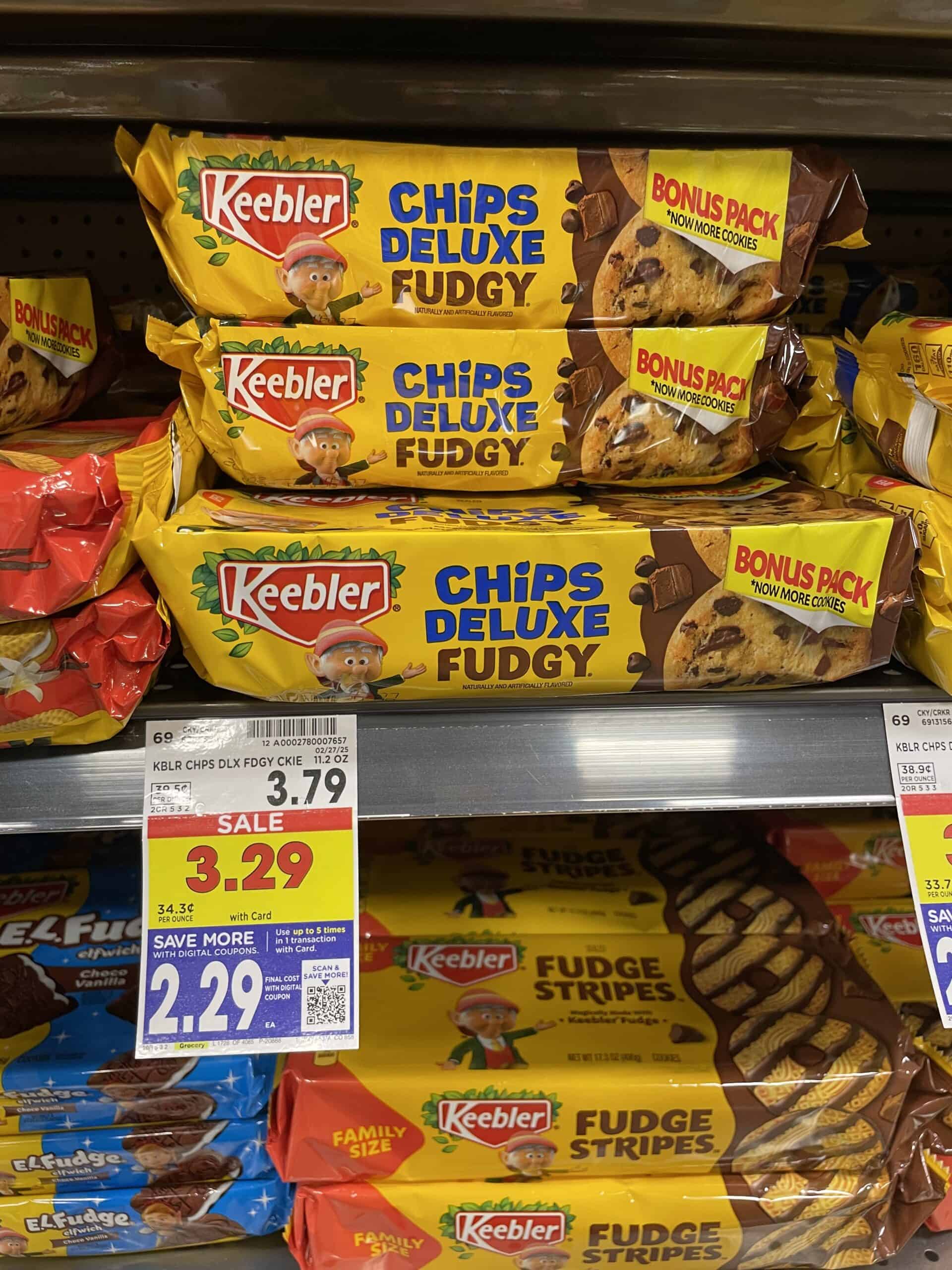 Keebler Cookies as low as $2.29! - Kroger Krazy