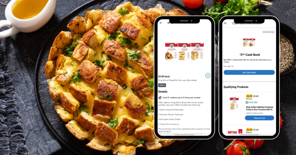 king arthur bread mix kcb ib