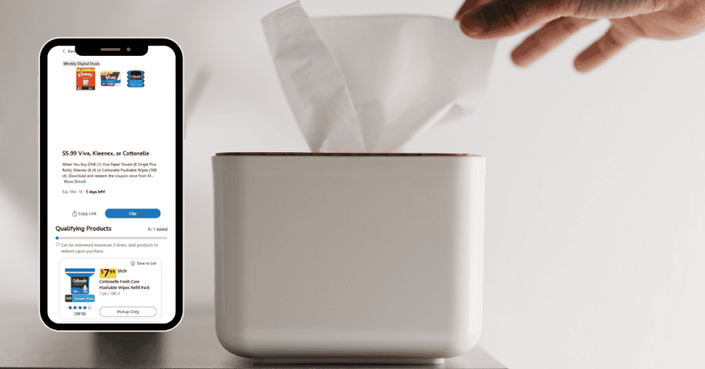 kleenex, viva or cottonelle digital