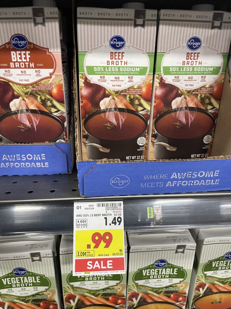 kroger broth shelf image (4)