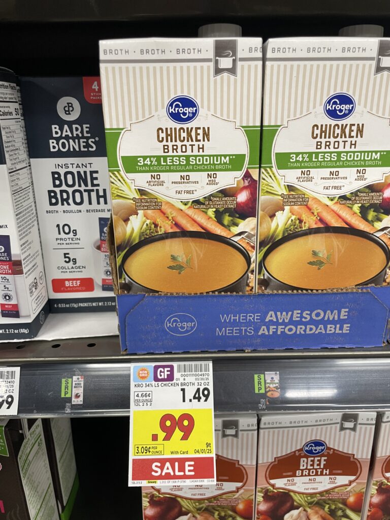 kroger broth shelf image (4)