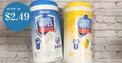 kroger disinfecting wipes kroger krazy
