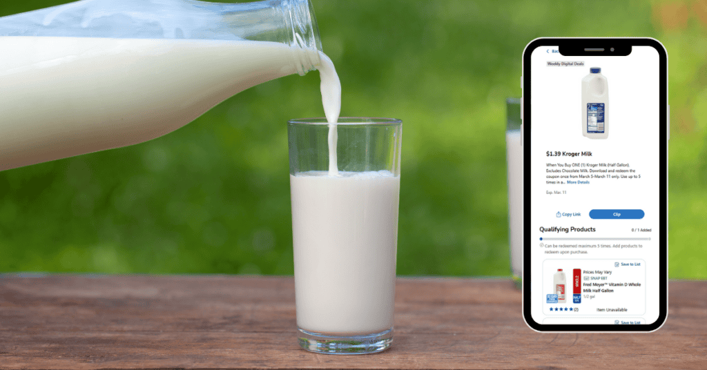 kroger milk digital