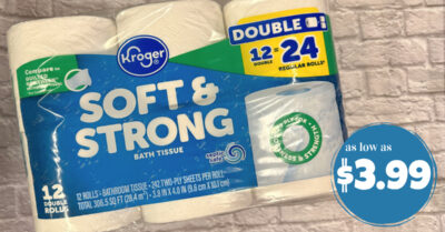 kroger soft and strong bath tissue kroger krazy