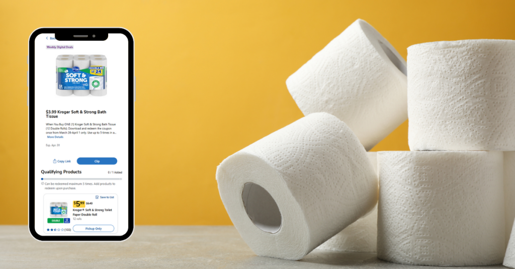 kroger soft and strong tp digital