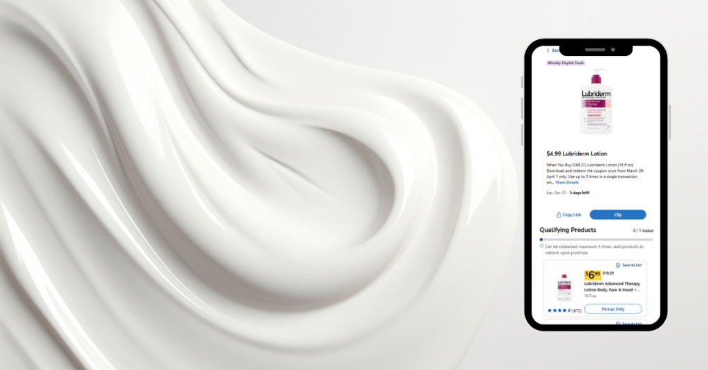 lubriderm lotion digital