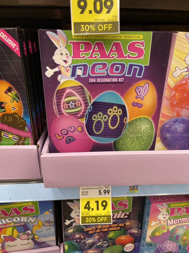 paas egg kit kroger shelf image (8)