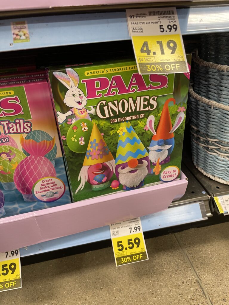 paas egg kit kroger shelf image (8)
