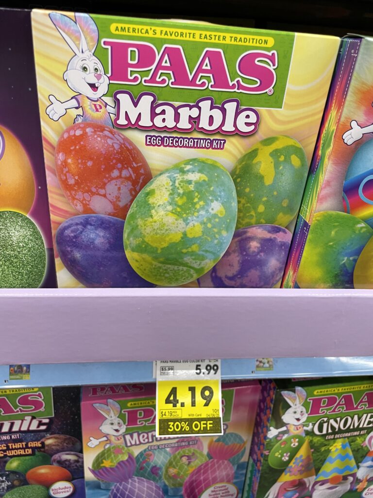 paas egg kit kroger shelf image (8)