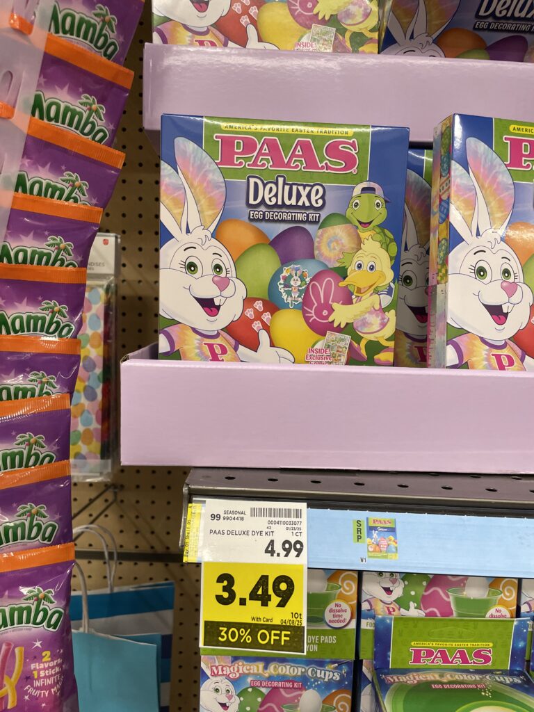 paas egg kits kroger shelf image (1)