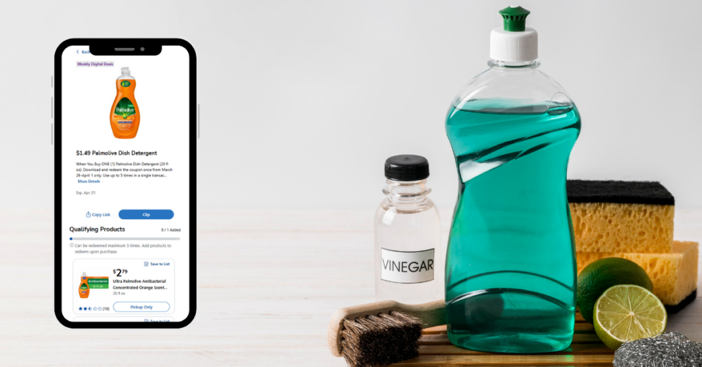palmolive dish detergent digital