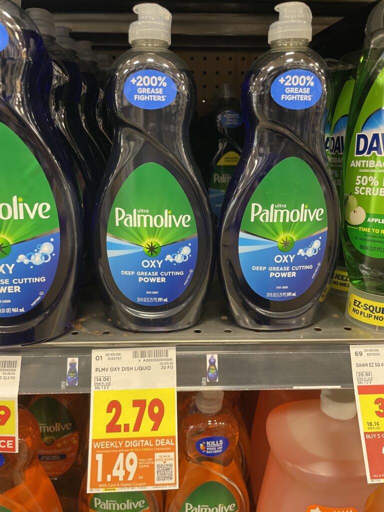 palmolive dish detergent kroger shelf image (1)