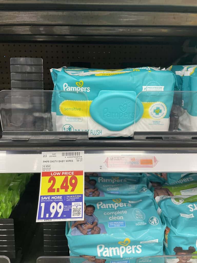 pampers wipes kroger shelf image (1)