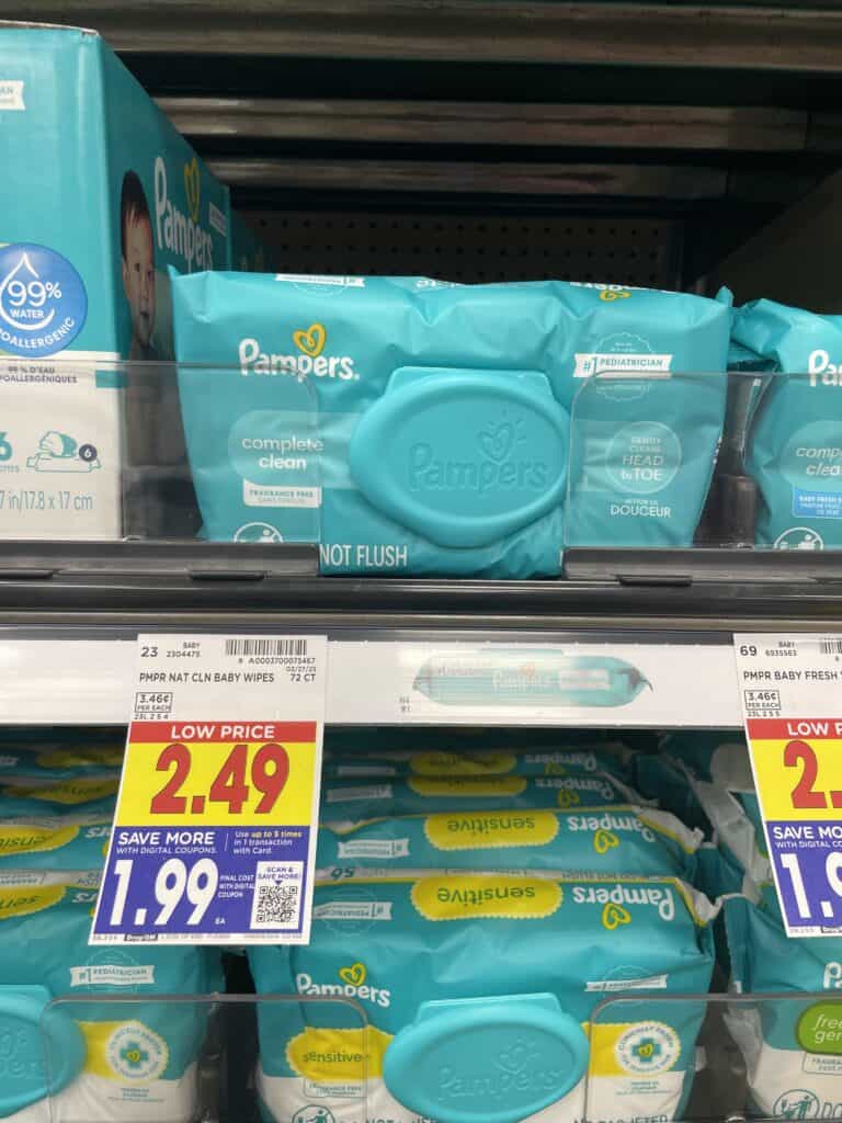 pampers wipes kroger shelf image (1)