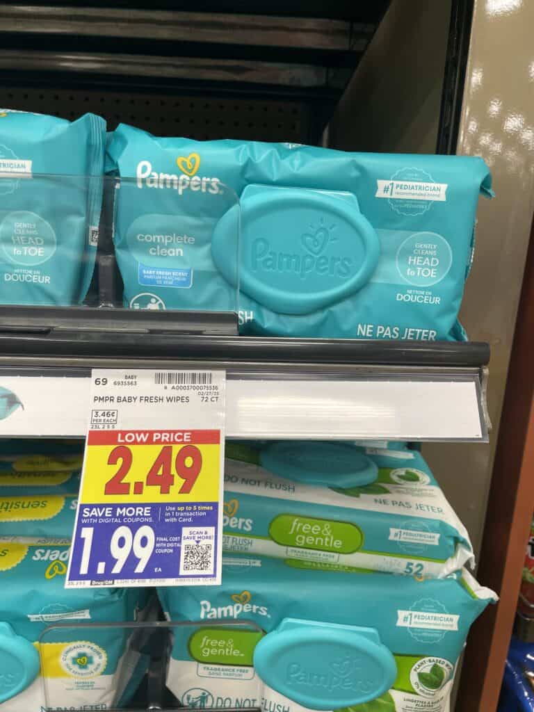 pampers wipes kroger shelf image (1)