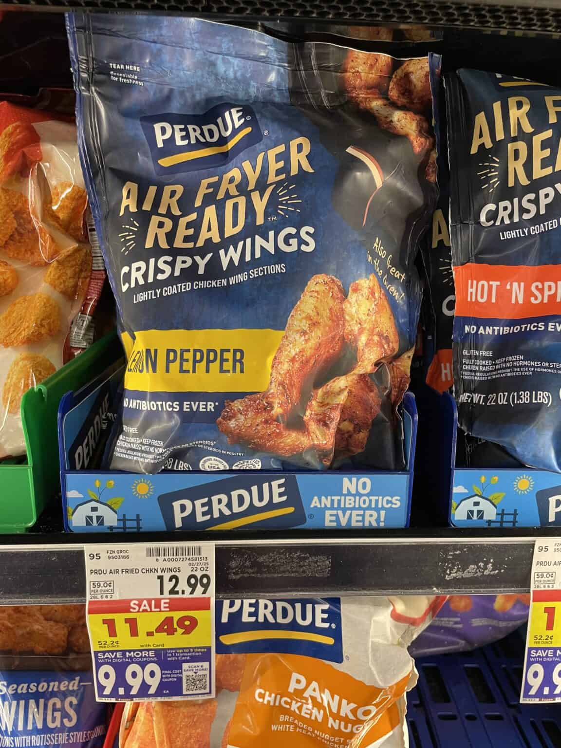 Perdue Air Fryer Wings as low as $6.99! - Kroger Krazy