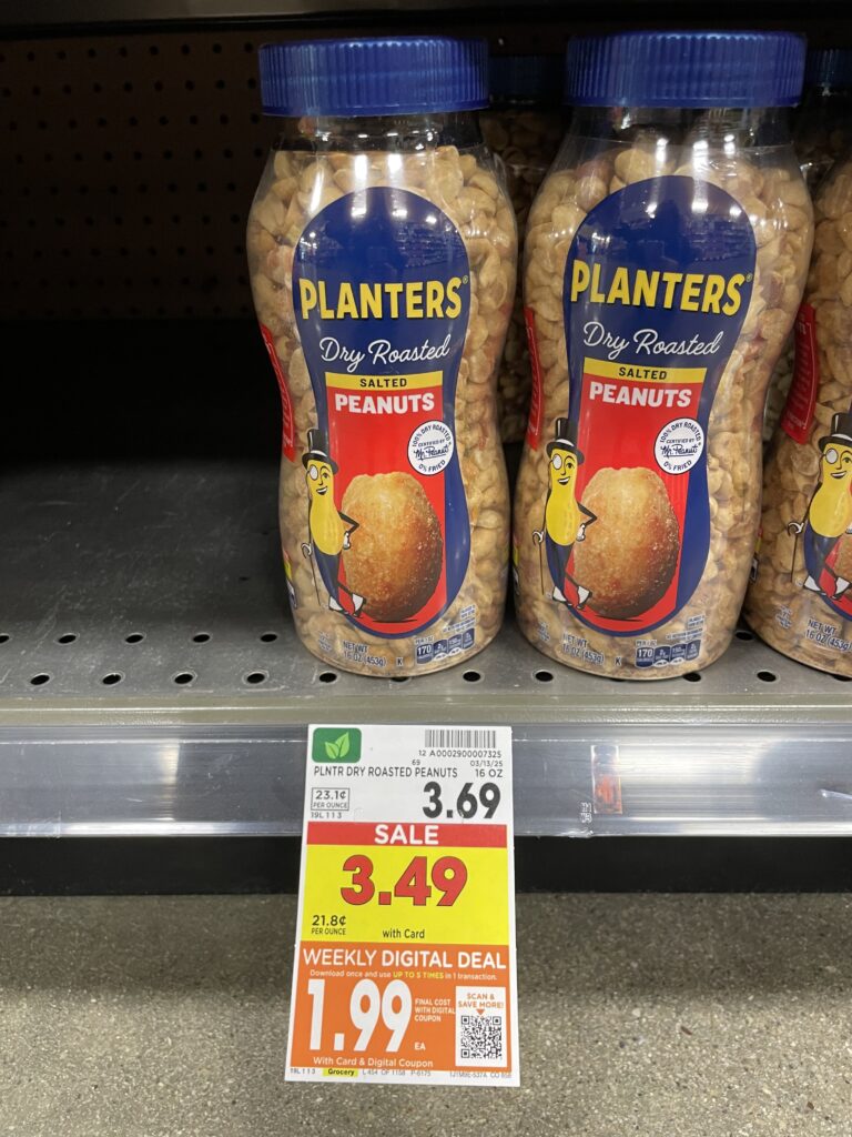 planters nuts kroger shelf image (5)