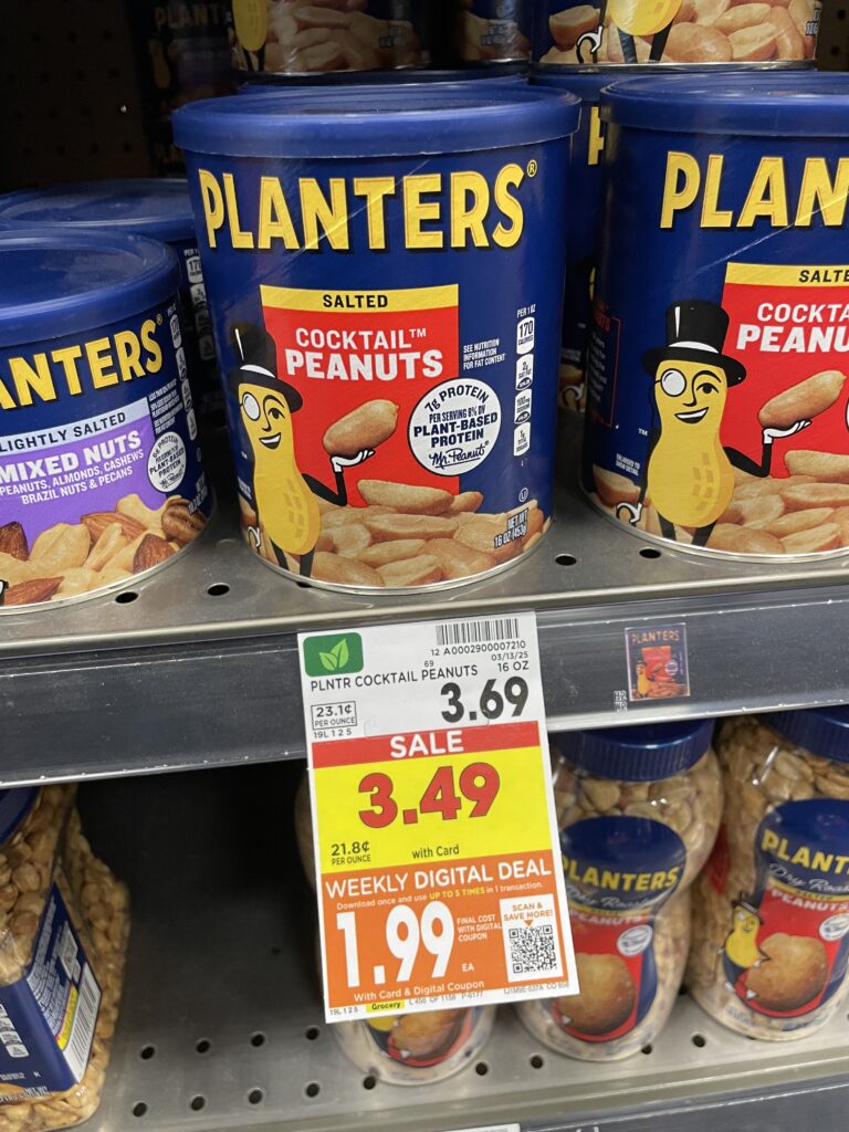 planters nuts kroger shelf image (5)