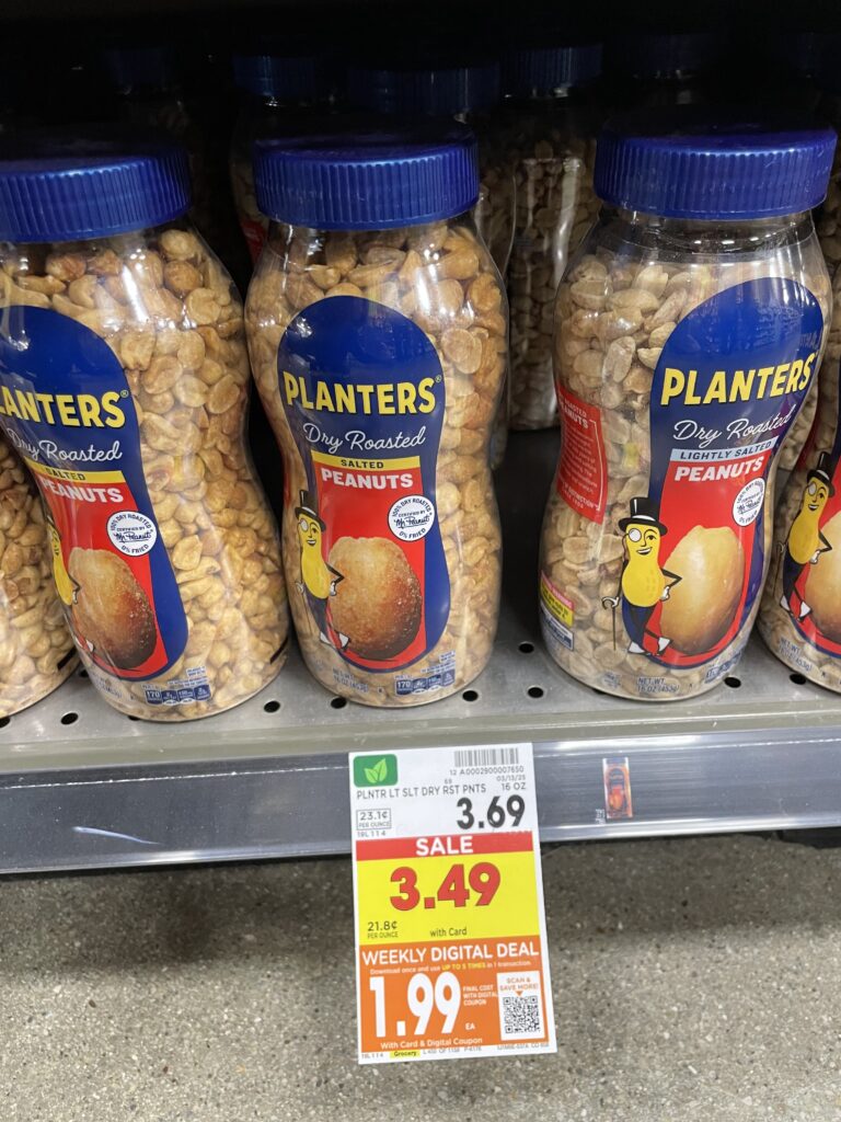 planters nuts kroger shelf image (5)