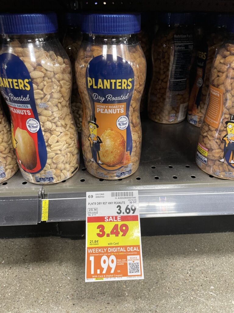 planters nuts kroger shelf image (5)