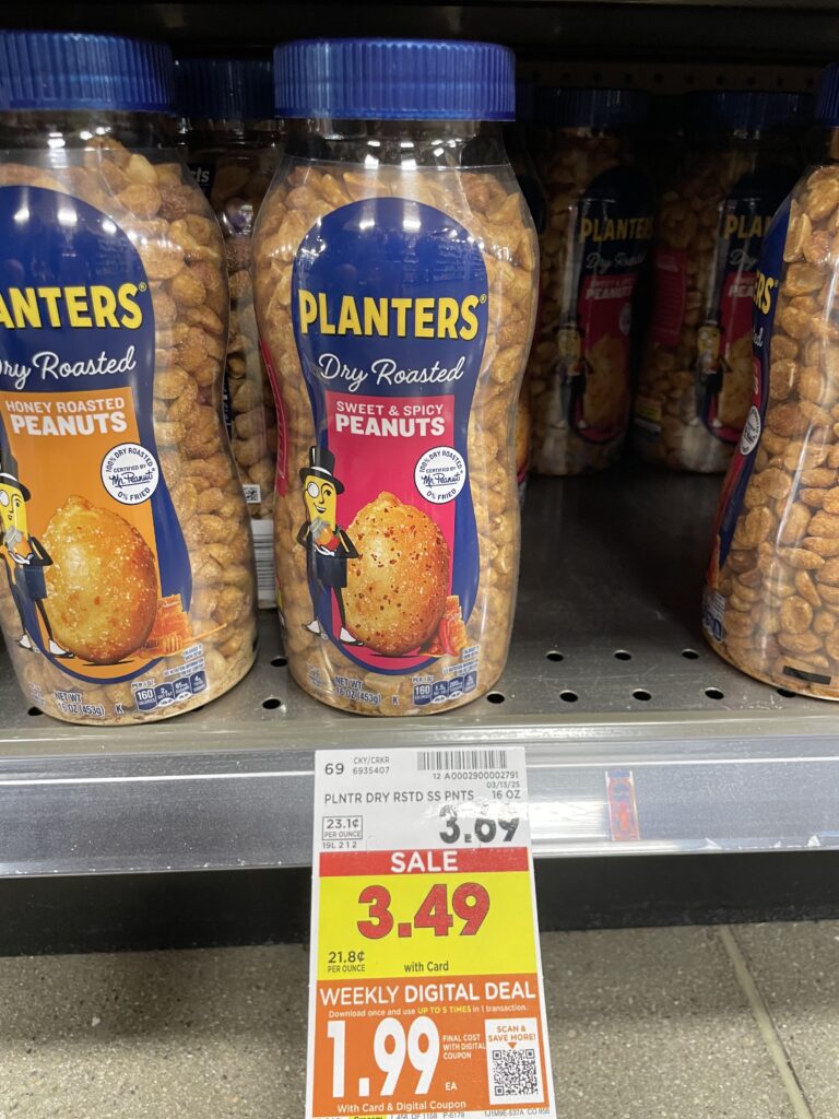 planters nuts kroger shelf image (5)