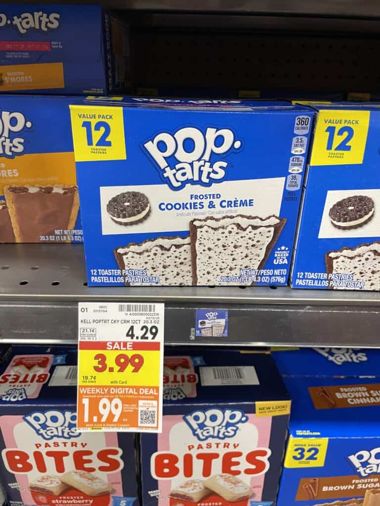 poptarts kroger shelf image (1)