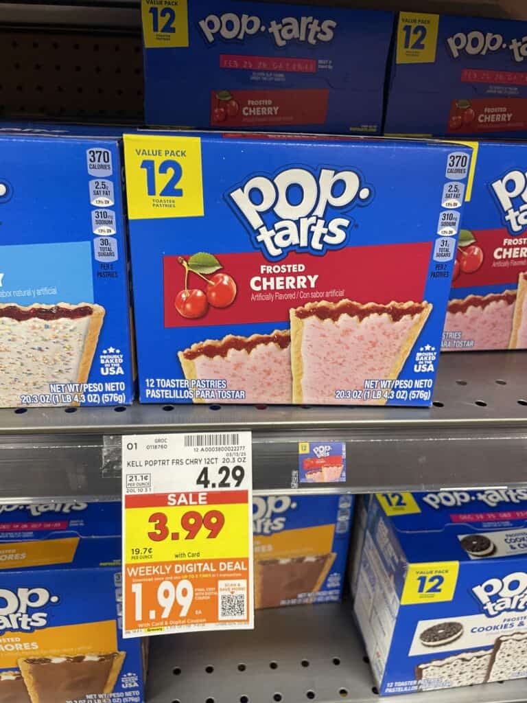 poptarts kroger shelf image (1)