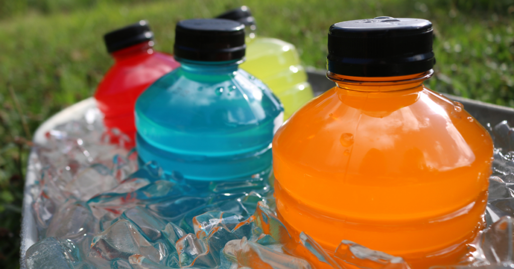 powerade or bodyarmot