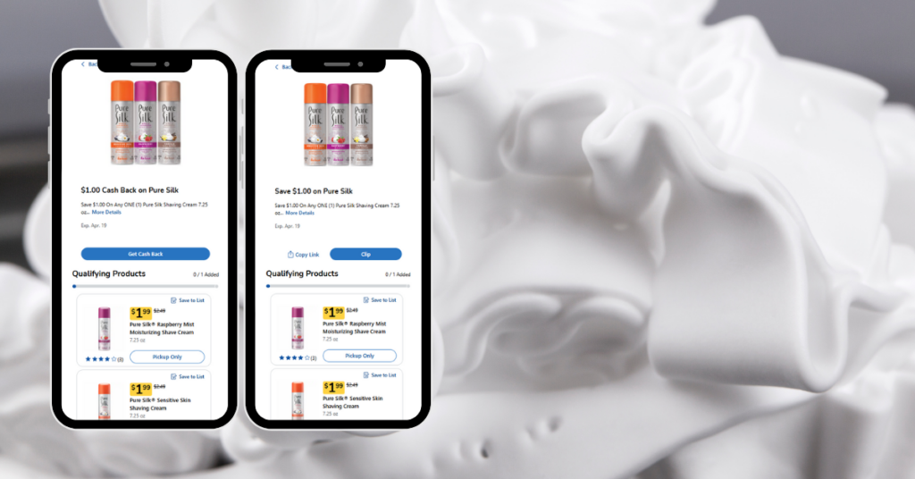 pure silk shaving cream digital