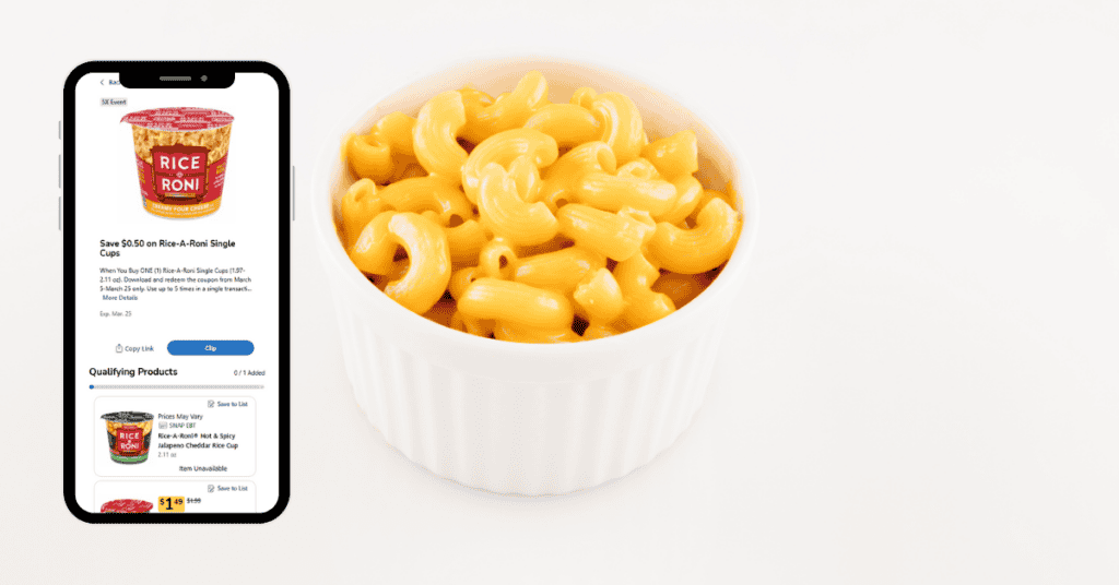 rice a roni cup digital