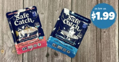 safe catch tuna and salmon pouches kroger krazy