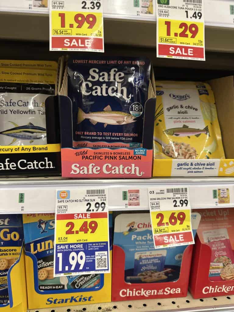 safe catch tuna kroger shelf image (2)