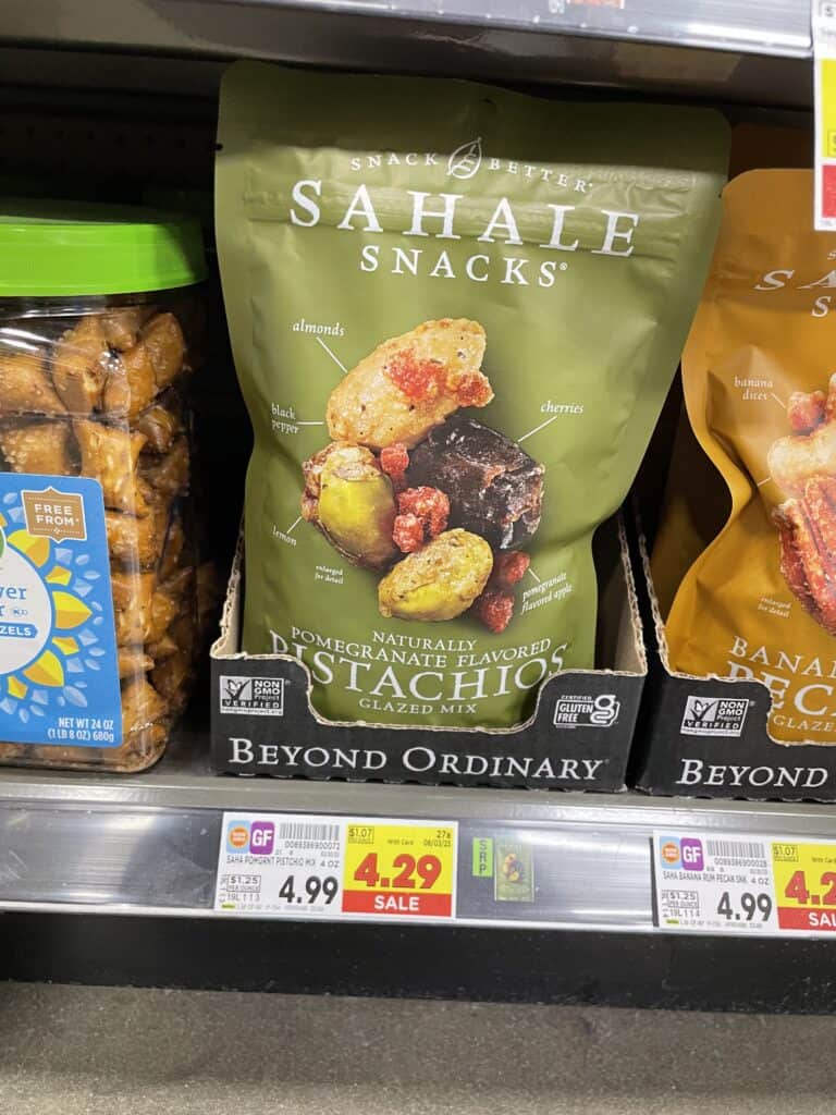 sahale snacks kroger shelf image (3)