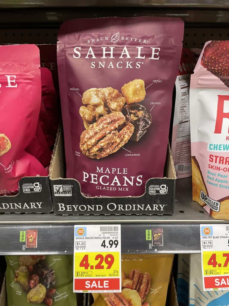 sahale snacks kroger shelf image (3)