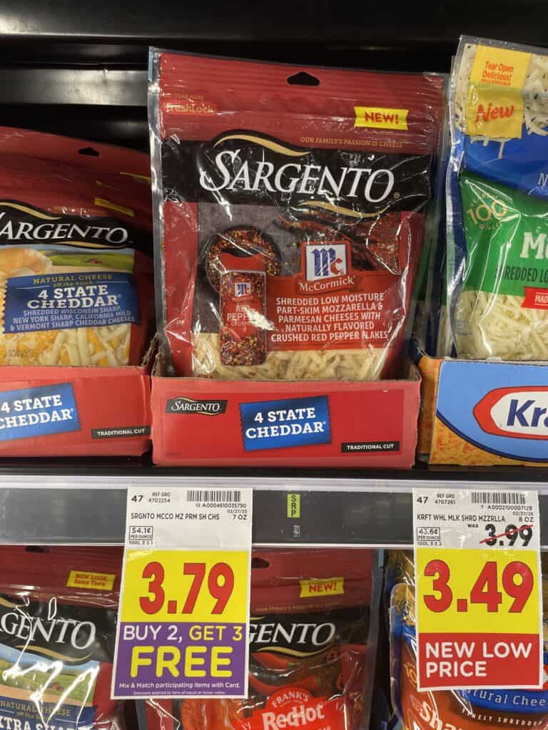 sargento cheese kroger shelf image (3)