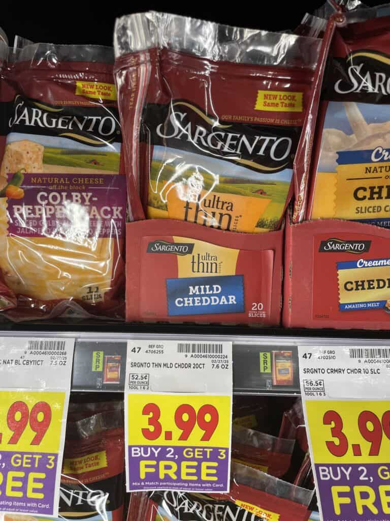 sargento cheese kroger shelf image (3)