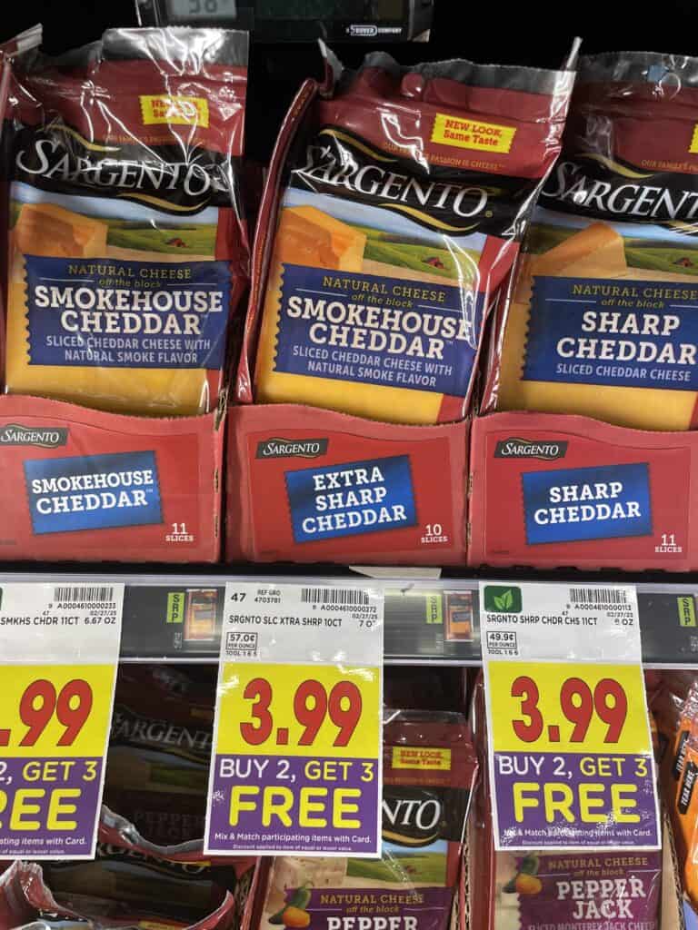 sargento cheese kroger shelf image (3)