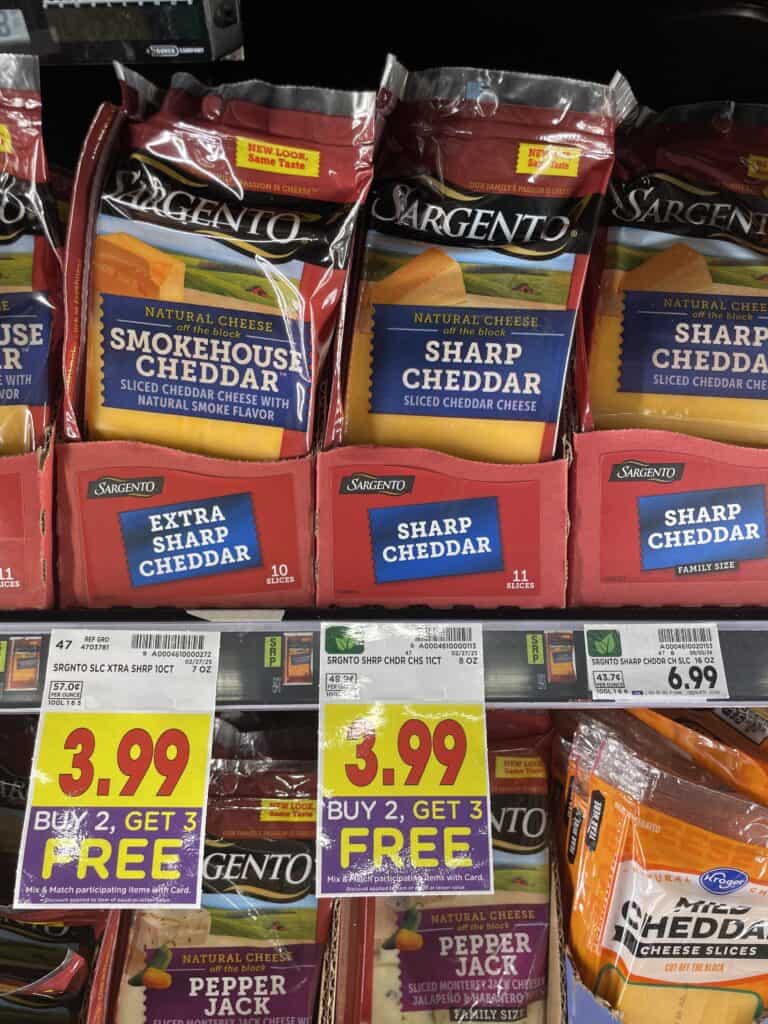 sargento cheese kroger shelf image (3)