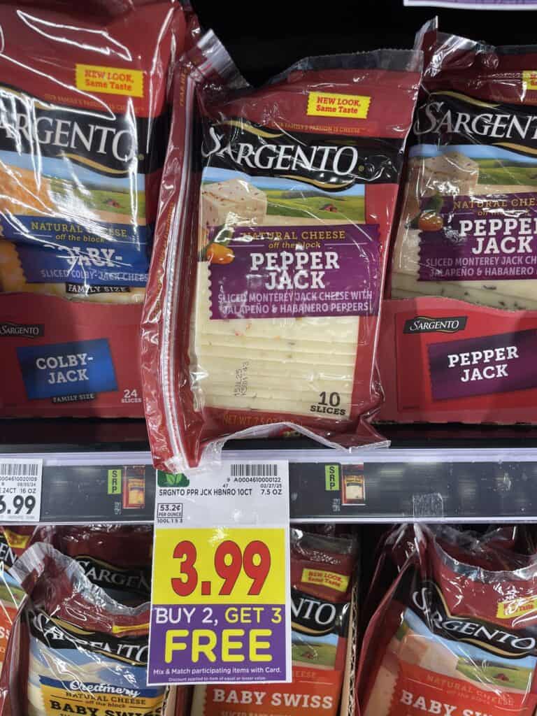 sargento cheese kroger shelf image (3)