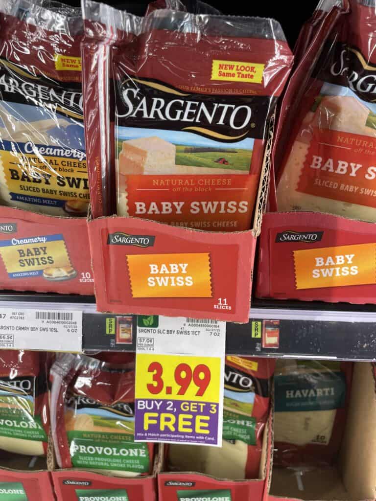 sargento cheese kroger shelf image (3)