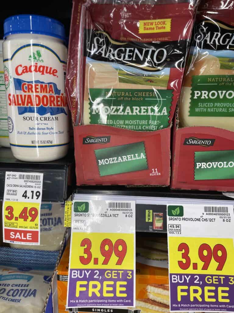sargento cheese kroger shelf image (3)