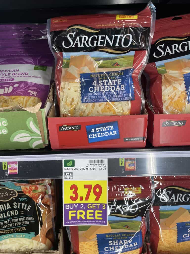 sargento cheese kroger shelf image (3)