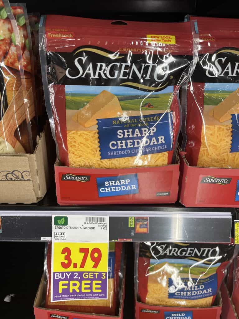 sargento cheese kroger shelf image (3)