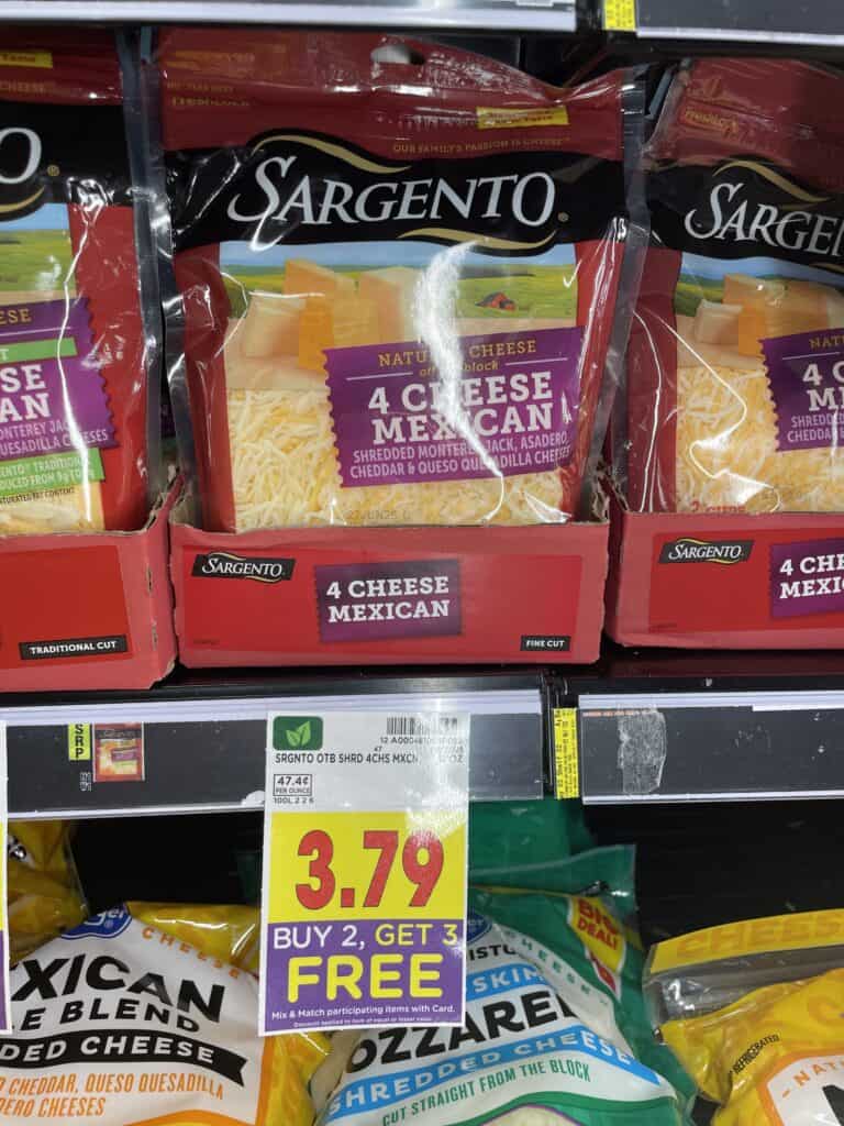 sargento cheese kroger shelf image (3)