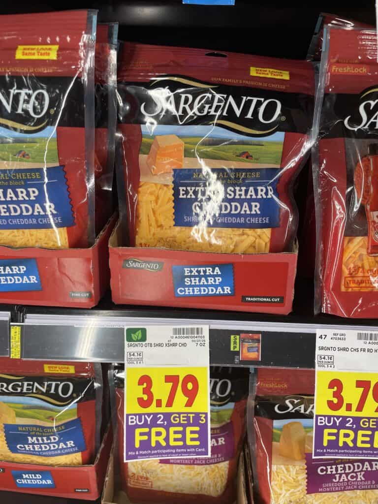 sargento cheese kroger shelf image (3)