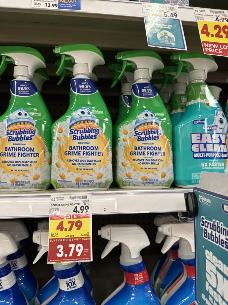 scrubbing bubbles kroger shelf image (5)