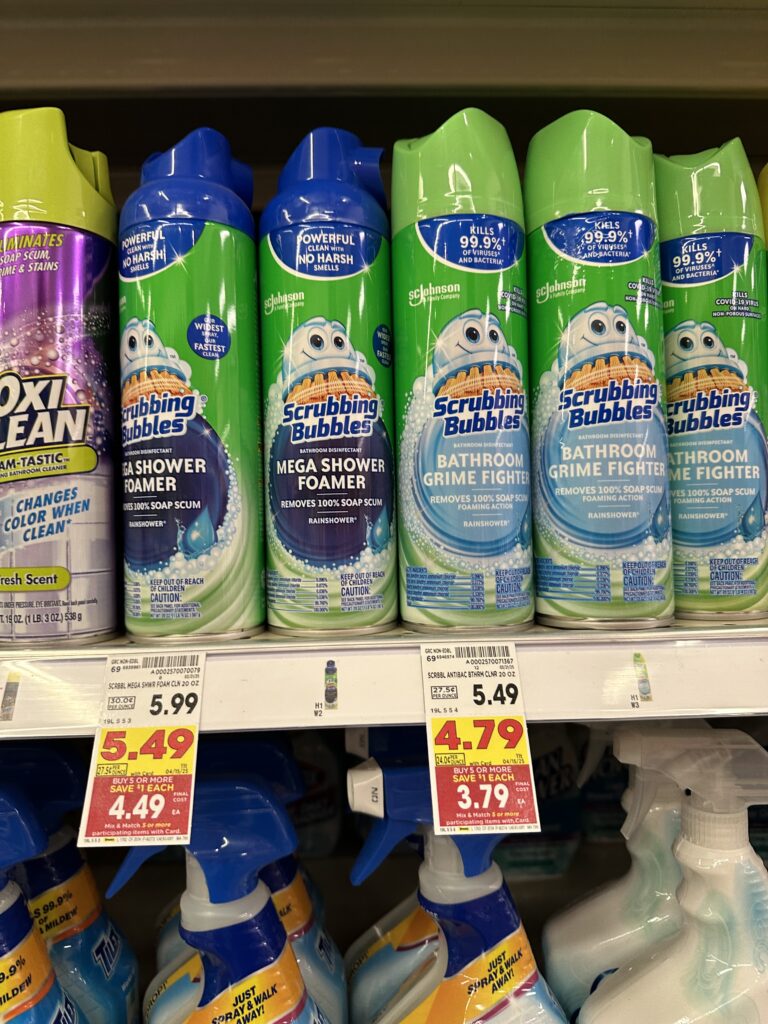 scrubbing bubbles kroger shelf image (5)