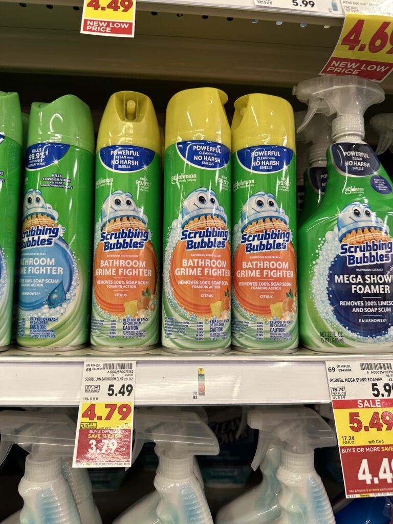 scrubbing bubbles kroger shelf image (5)
