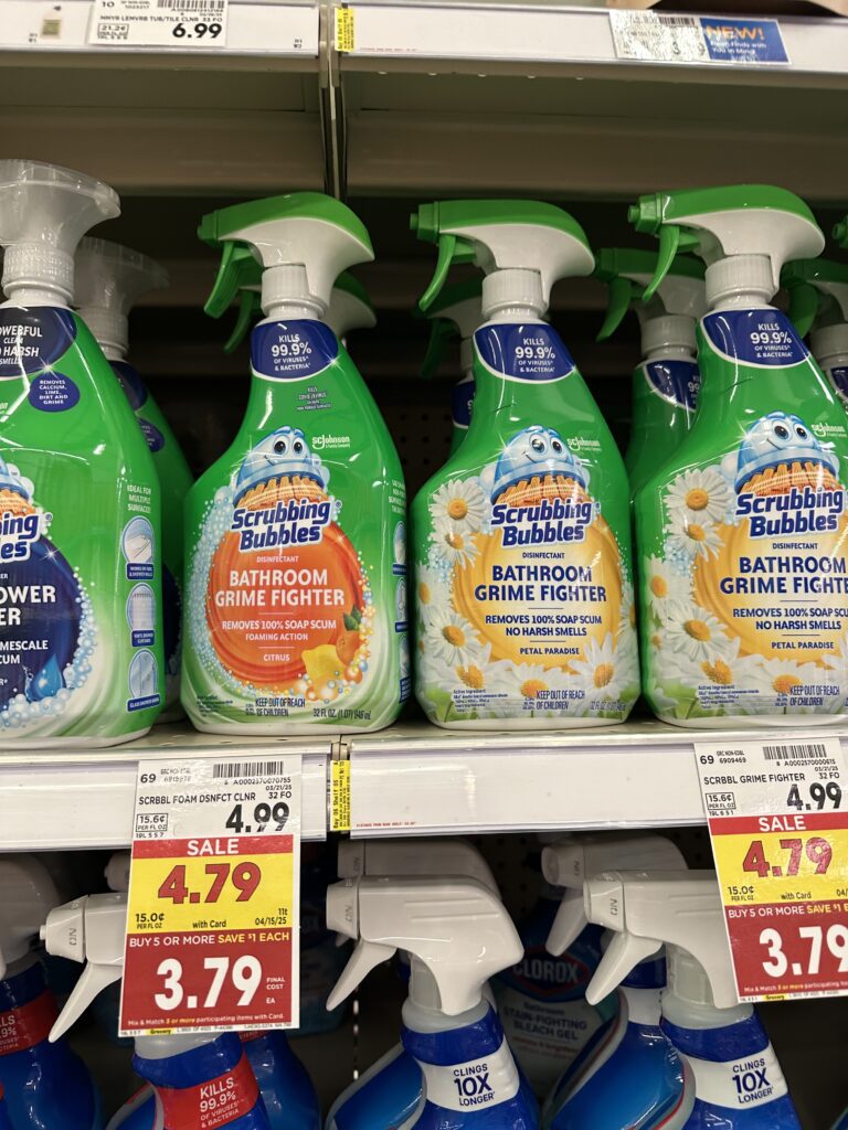 scrubbing bubbles kroger shelf image (5)
