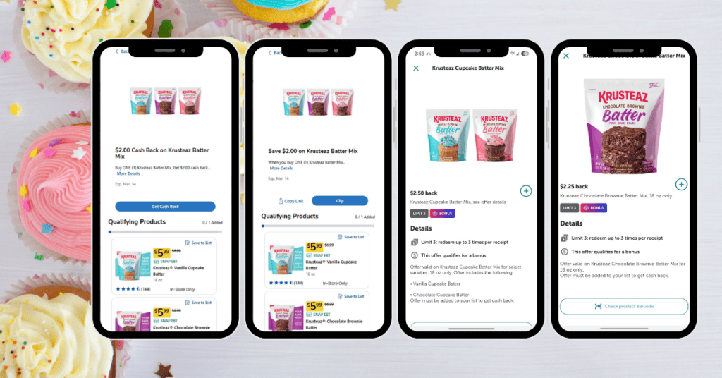 krusteaz batter digital kcb ib